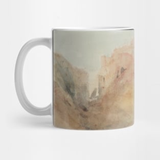 A Ruined Castle near Dieppe, 1830 Mug